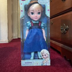Frozen Elsa Doll