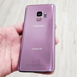 Purple 64GB Unlocked Samsung Galaxy 9 Excellent Shape Works With All Carriers 
