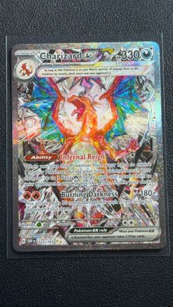 Charizard ex Obsidian Flames 223/197