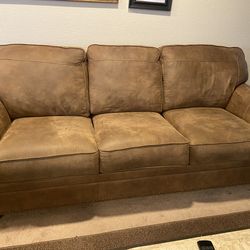 Brown Couch