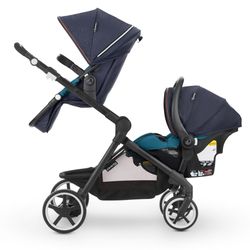 Evenflo Gold Pivot Xpand Double Stroller 