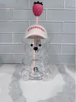 Starbucks Pink Bear