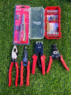 Milwuakee electrical tools