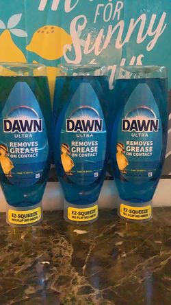 Dawn Ultra EZ-Squeeze Dish Soap 3-Pack price is firm