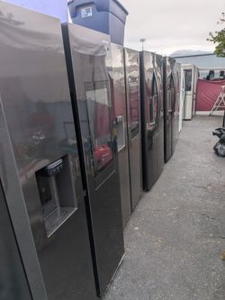 Multiple refrigerators/3 months of warranty and free local delivery