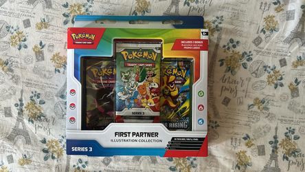 Pokemon First Partner Illustration Series 3