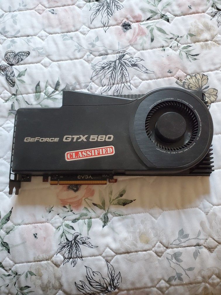Video Card Gtx 580 
