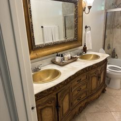 72” Bathroom Vanity