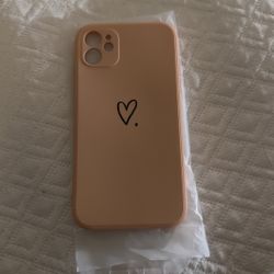 iPhone 11 Pink Case Silicone 