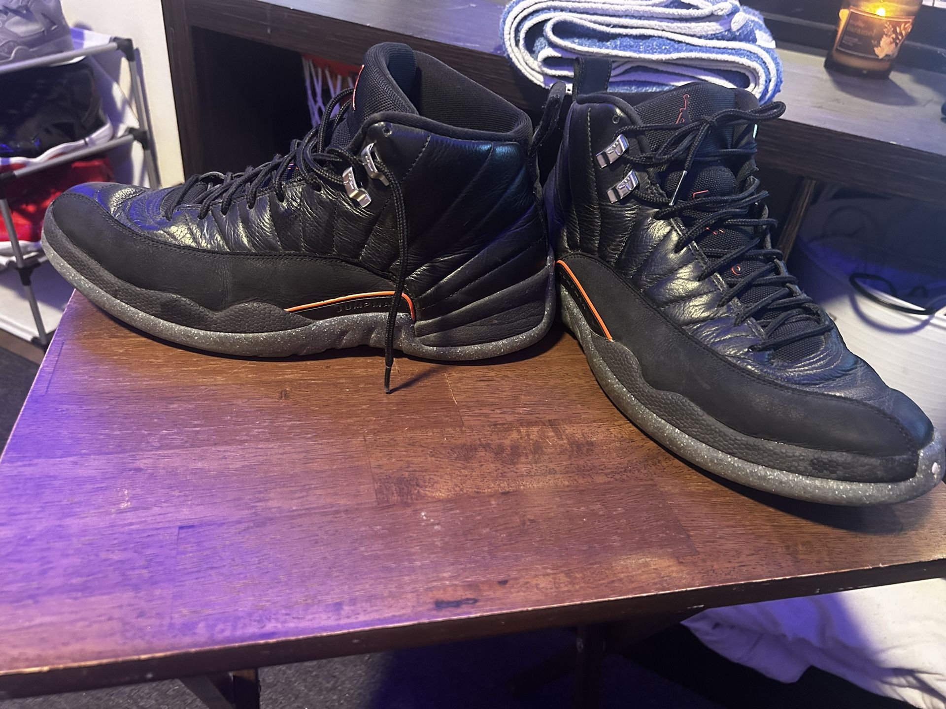 Jordan 12s (utility