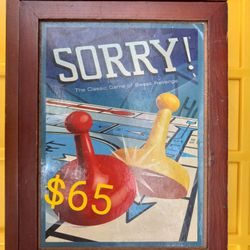 Vintage Sorry Board Game 