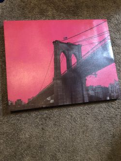 Canvas Paintings Brooklyn Bridge