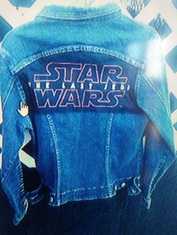 Custom Jean Jacket