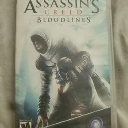 Assassin's Creed Bloodlines PSP 