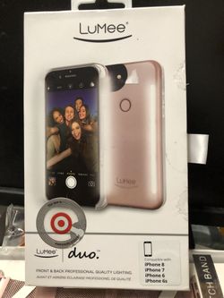 Brandnew lure selfie case with lights