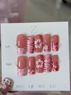Press on nails
