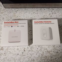 Smartbot Bot and Switchbot Remote 