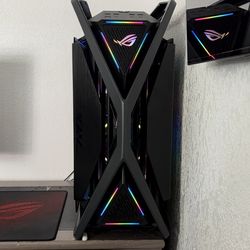 Computadora para juegos Asus maximus extreme x870 Ryzen 9 9950x3D Rtx Asus astral 5080