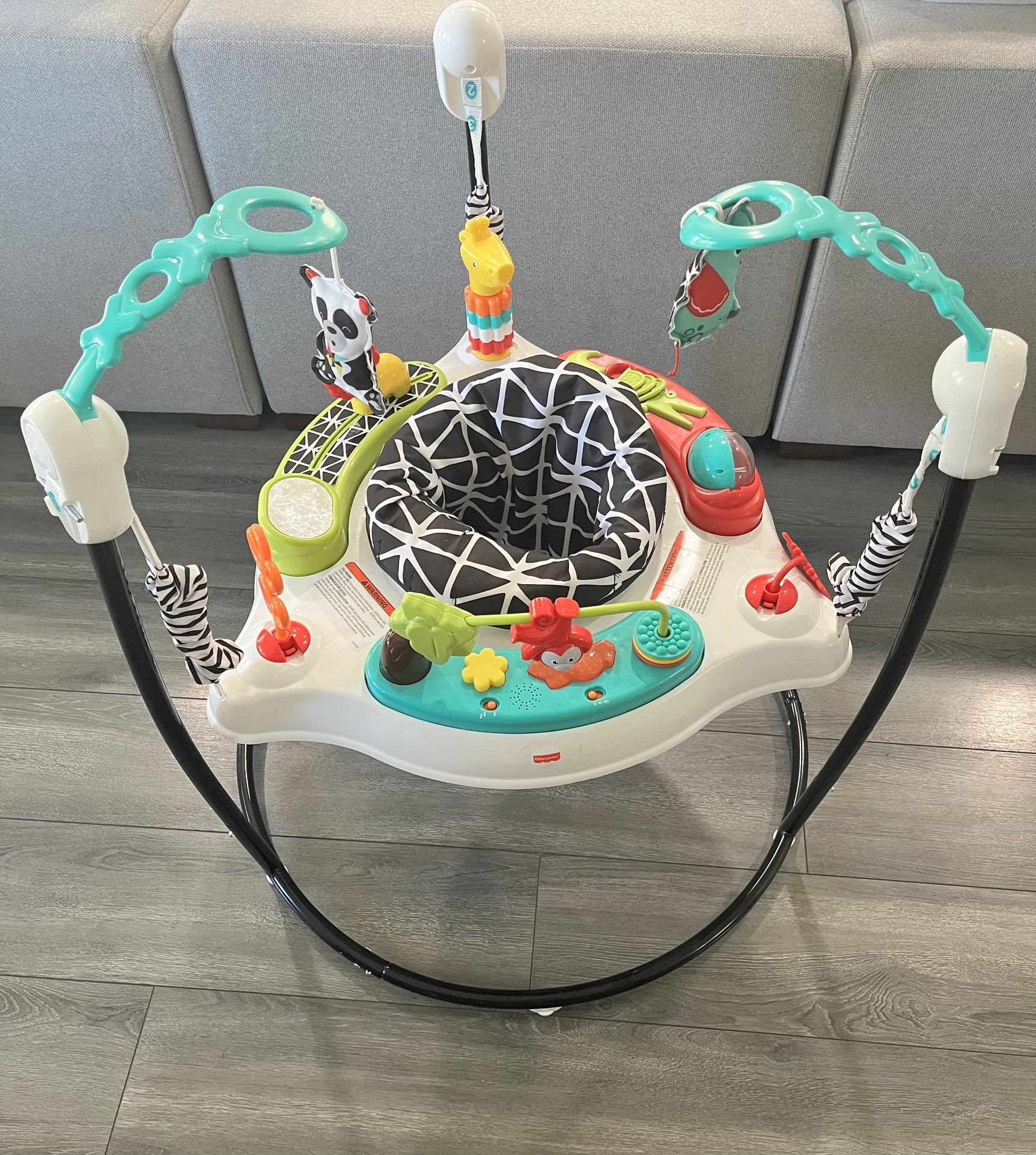 Fisher-Price Animal Activity Jumperoo