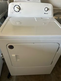 100% WORKING AMANA DRYER