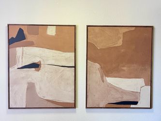MODERN ABSTRACT ART — $27