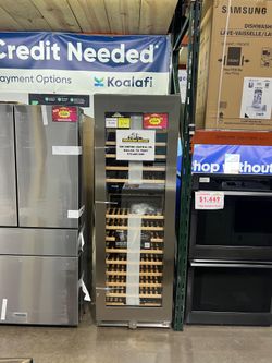 Thor Kitchen 24 in. 162-Bottle Dual Zone Freestanding Wine Cooler