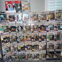 Funko Pops 