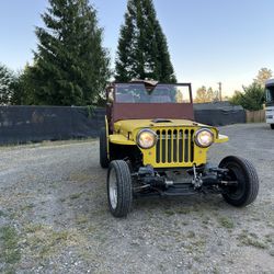 1947 Jeep CJ2A