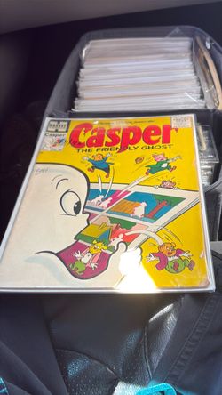 Casper the Friendly Ghost Harvey Comic Book