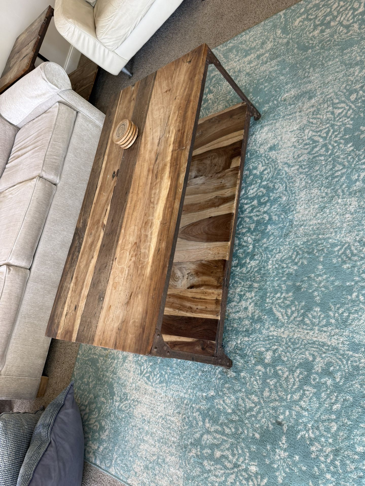 Coffee Table And Side Tables