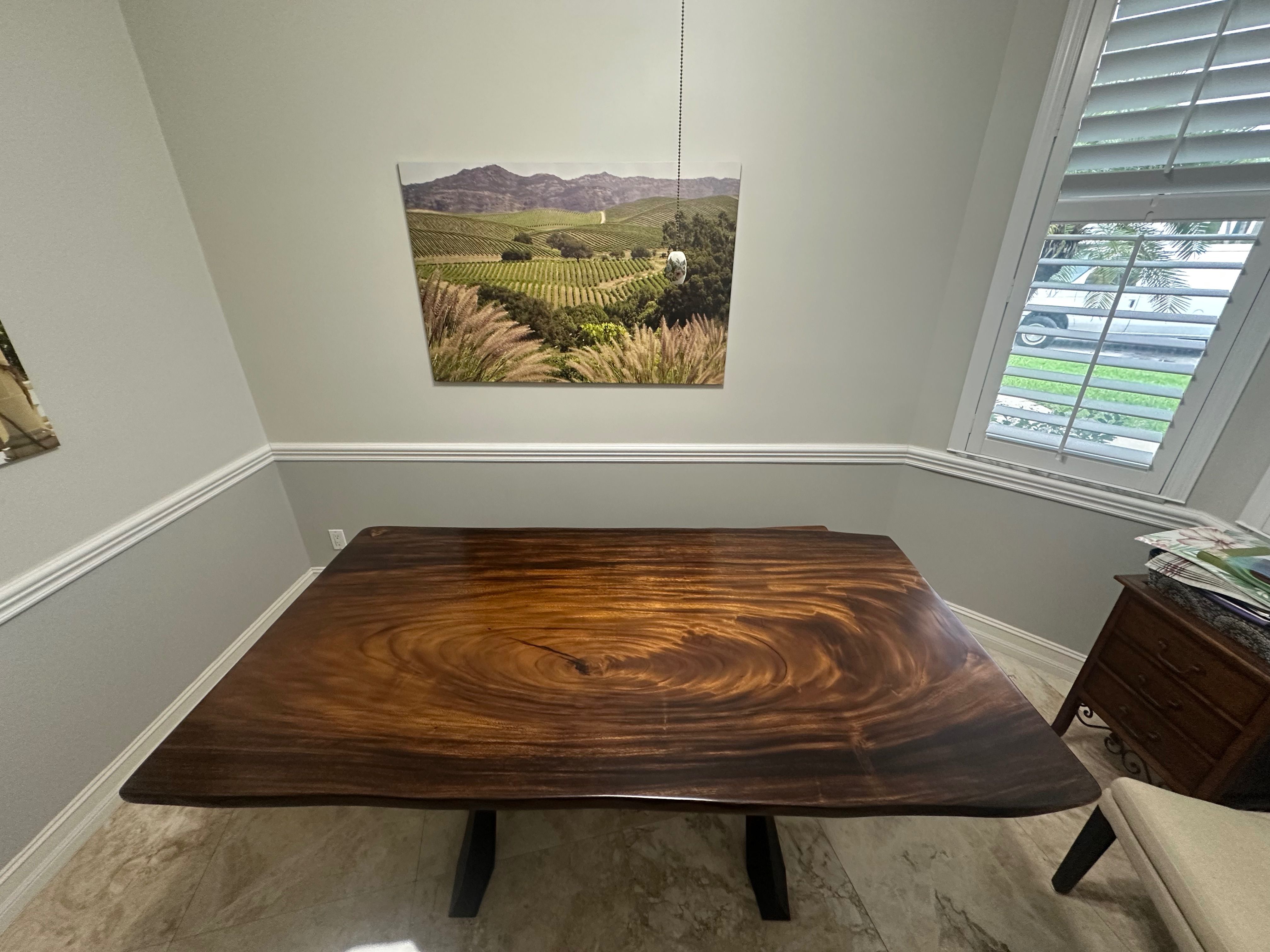 Stunning Handcrafted Table for Sale! Please Read description!