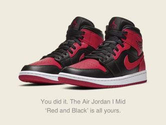 Jordan 1 mid banned
