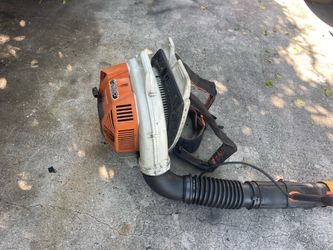 Blower stihl br800 works fine