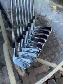 Mizuno MP-14 Forged Blade Iron Set