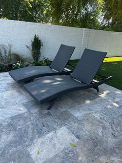 Lounge chairs