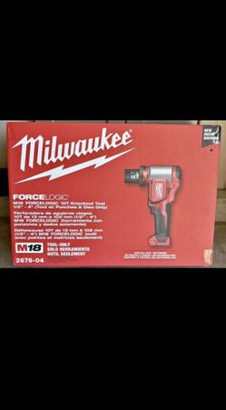 Milwaukee 10 Ton Knockout Set Up To 4” (2676-04)
