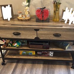 TV table