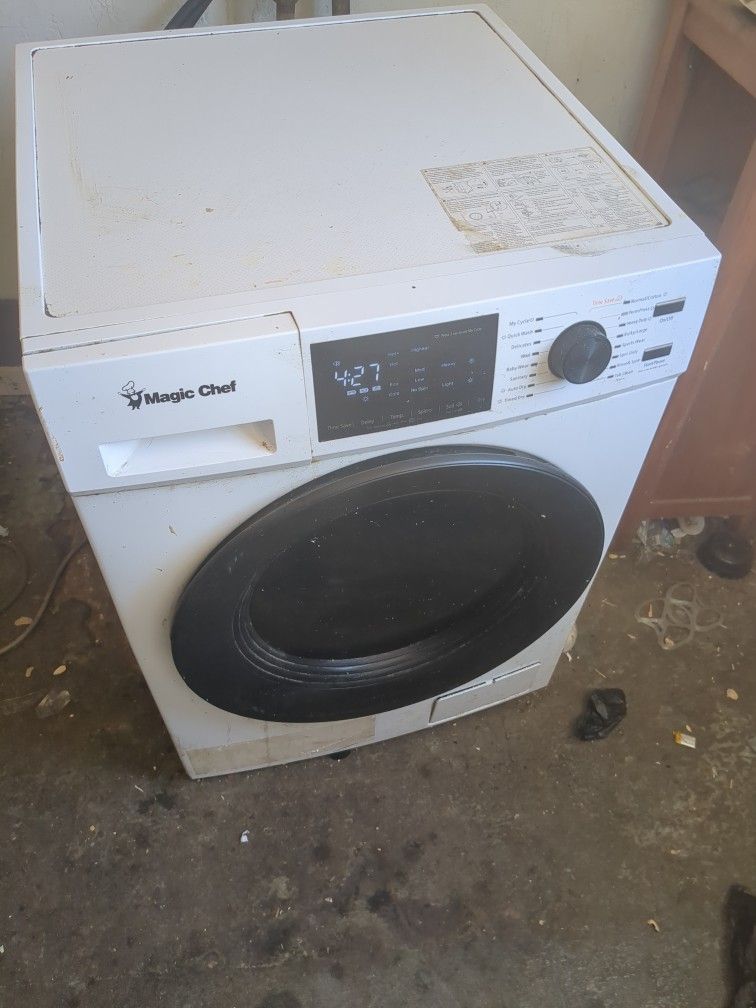Magic Chef Washing And Dryer Machine In One