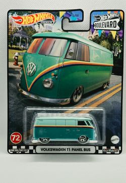 Hot Wheels Boulevard V.W. T1 Panel Bus