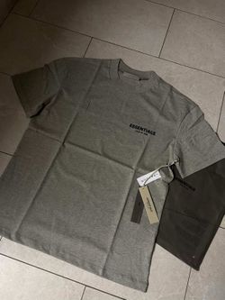 Dark Oat Essentials Tee Shirt