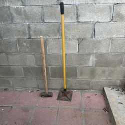 Tamper And Sledgehammer