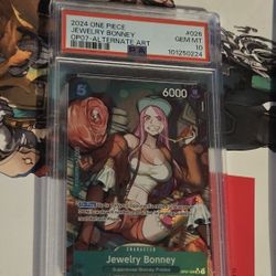 Jewelry Bonney Psa 10 One Piece Cards 