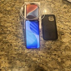 Unlocked Apple IPhone 14 (128GB)