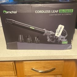 High Power Cordless Leaf Blower
