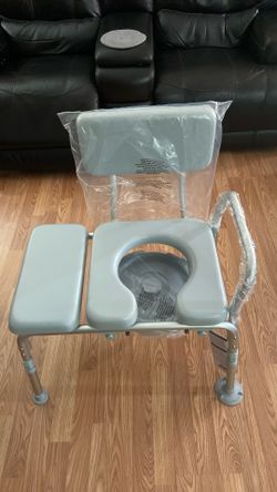 Shower chair with bucket