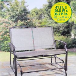 Brand New Double Glider 