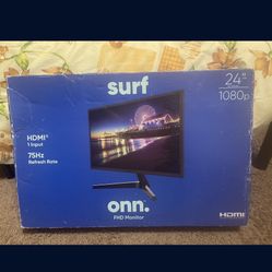24” FHD Monitor - Like New w/ Box!