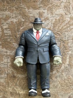 Joe Fixit Marvel Legends Baf Complete