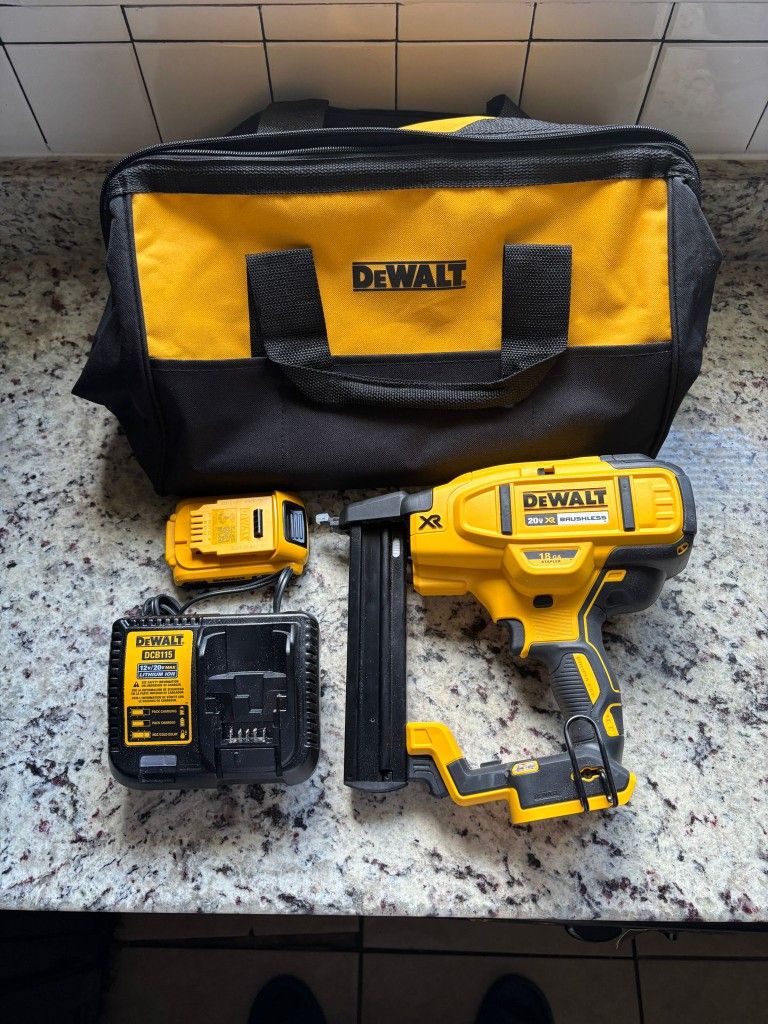 Dewalt 18G S