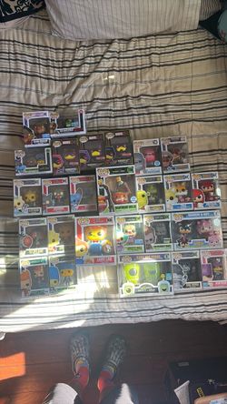 HUGE LOT OF FUNKOS NEED GONE